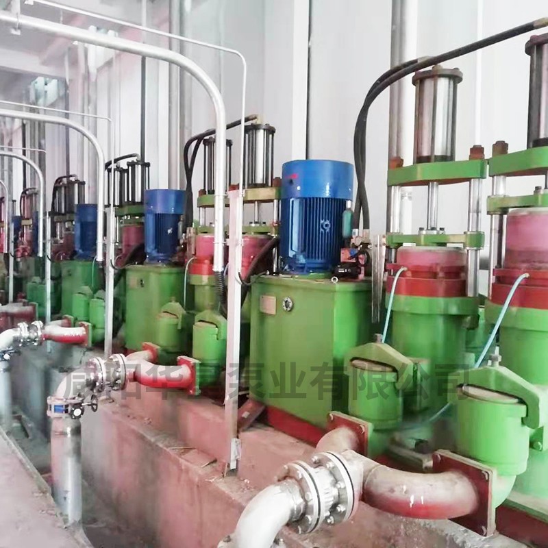 壓濾機(jī)節(jié)能進(jìn)料泵，液壓陶瓷柱塞泥漿泵