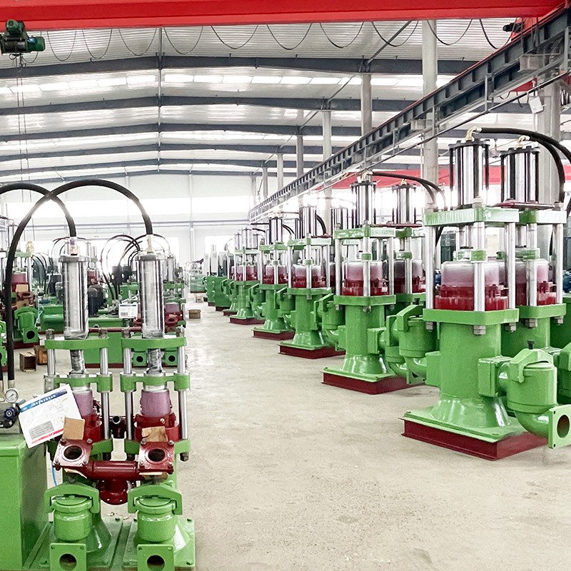 壓濾機(jī)節(jié)能進(jìn)料泵，液壓陶瓷柱塞泥漿泵