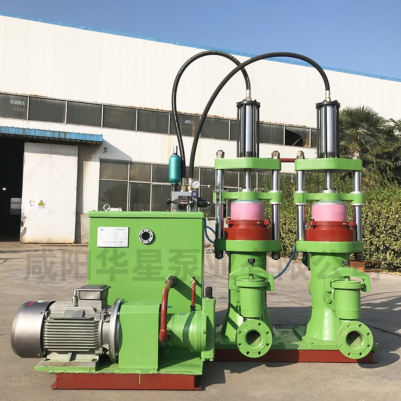 壓濾機(jī)節(jié)能進(jìn)料泵，液壓陶瓷柱塞泥漿泵