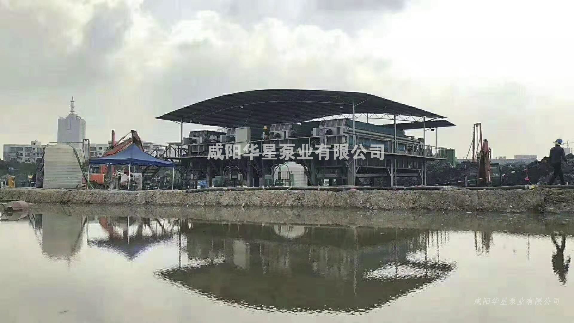 河湖清淤客戶(hù)使用現(xiàn)場(chǎng)